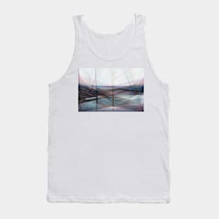 Lines - Color - Abstract Tank Top